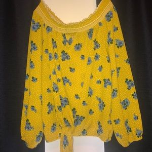 off the shoulder top